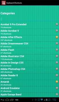 Keyboard Shortcuts Pro screenshot 8