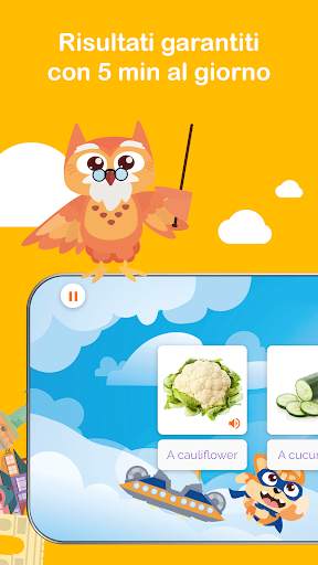 Holy Owly Lingue per i bambini screenshot 2
