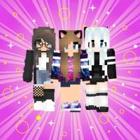 Girl Skins For Minecraft logo
