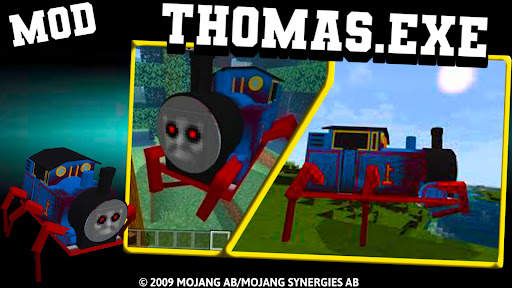 Thomas Horror: Minecraft Mod screenshot 3