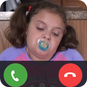 Fake Call from Bad baby Victoria icon