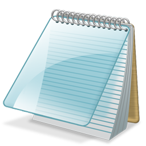 Bloc de notas icon