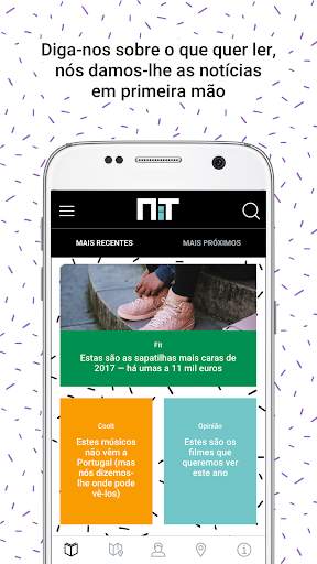NiT app screenshot 1