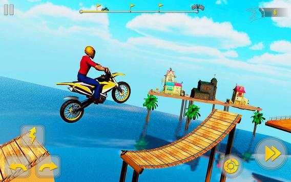 Bike Stunt Extreme Game : Stunts Master 3D screenshot 1