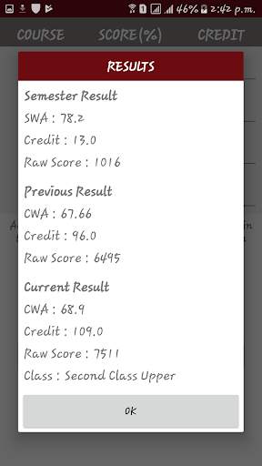 My Grade screenshot 7