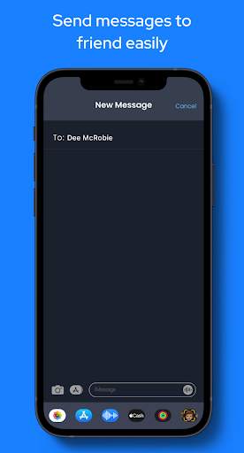 Messages iOS screenshot 3