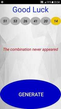 Lottery Lucky number screenshot 11