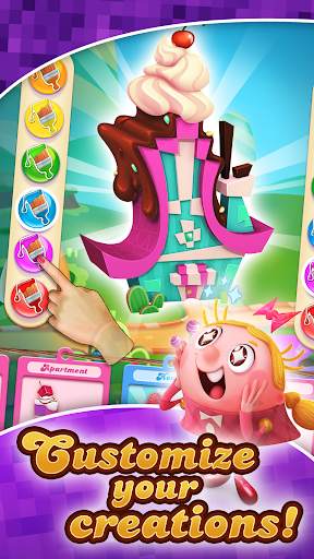 Candy Crush Cubes screenshot 4