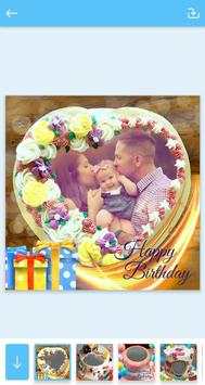 Name Photo On Birthday Cake screenshot 1