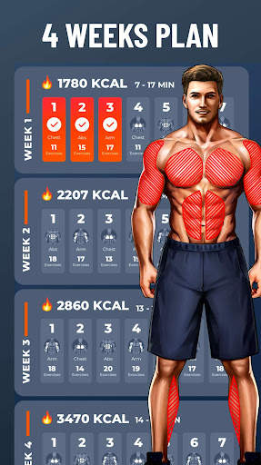 Home Workout - No Equipment screenshot 2