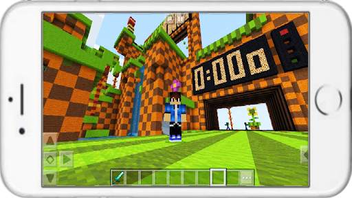 Sonik mod for MCPE screenshot 2