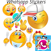 Whatsapp-Latest Stickers icon