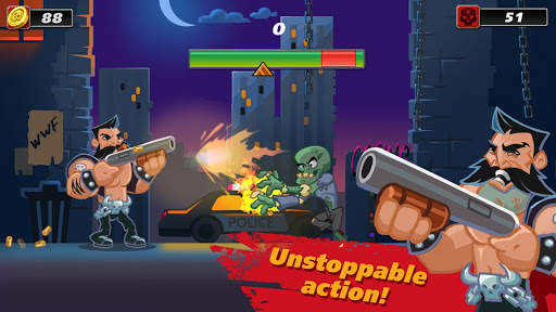 One Finger Zombie Shooter screenshot 1
