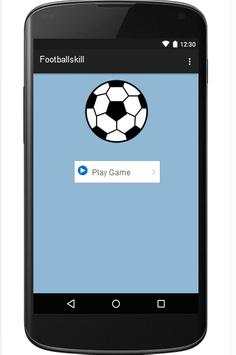 Mini Skill Football screenshot 1
