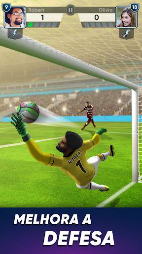 FOOTBALL Kicks: Futebol Strike screenshot 4