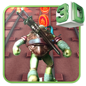 Turtle Ninja Jumping Adventure icon