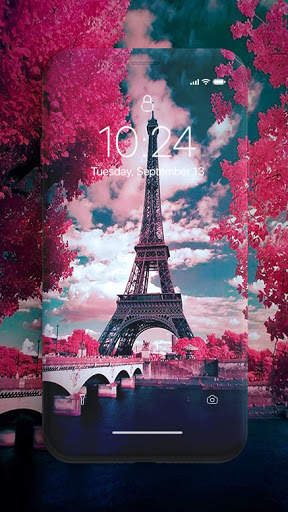 Paris Wallpaper - Eiffel Tower screenshot 2
