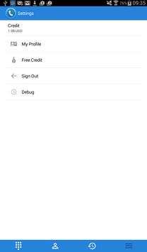 C2Call FreePhone screenshot 16