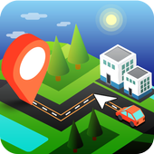 Traffic Maps &amp; Navigation icon