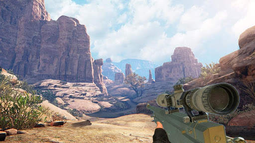 Sniper Shoot Mountain screenshot 1