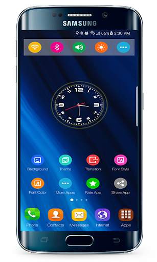 Launcher Theme for Xiaomi Redmi Note 5 screenshot 1