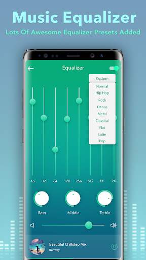 Music Equalizer - Bass & Volume Booster screenshot 4