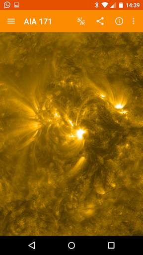 The Sun Now - NASA SDO скриншот 5
