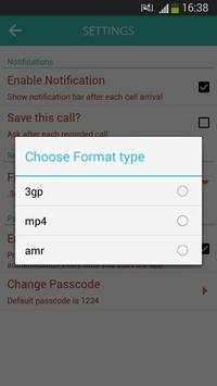 Automatic Hidden Call Recorder screenshot 6