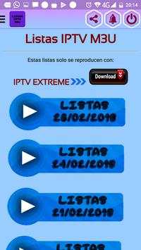 Listas IPTV M3U screenshot 2