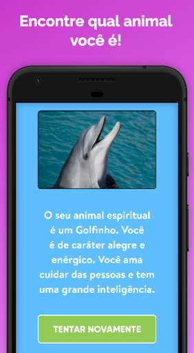 Qual Animal É Você? screenshot 2
