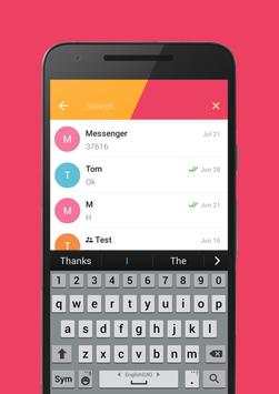 Pink Messenger screenshot 2