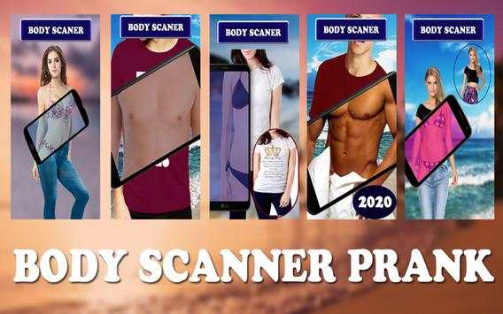 Full Audery Body scanner Real Camera Prank 2020 screenshot 6