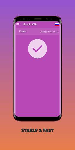 Russia VPN -free unlimited & security VPN proxy screenshot 4
