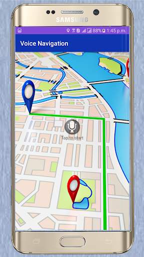 Free Voice Gps route finder ,Voice Navigation map screenshot 6