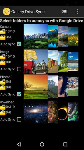 Gallery Drive Sync screenshot 5
