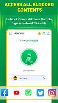 GTG VPN screenshot 1