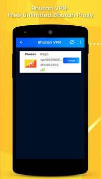 Bhutan VPN screenshot 3