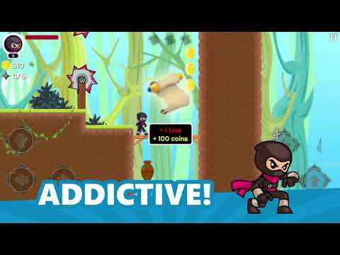 Power Ninja - Assassin screenshot 2