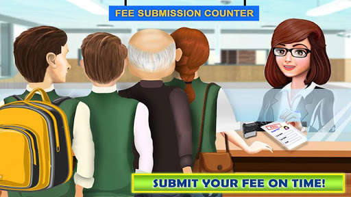 School Cashier Games For Girls screenshot 2