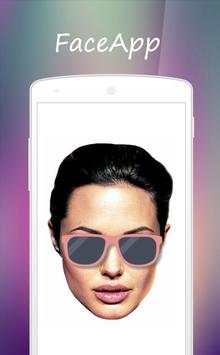 FaceApp screenshot 2