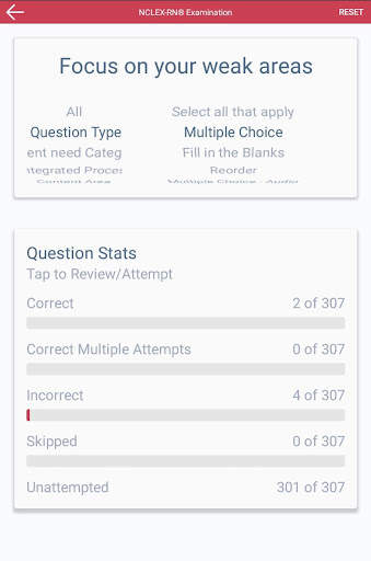 NCLEX RN Q&A Tutoring Saunders screenshot 16