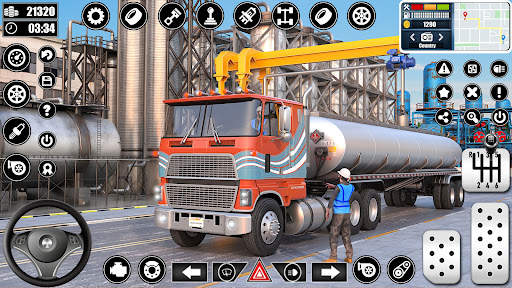 Cargo Delivery Truck Games 3D screenshot 4