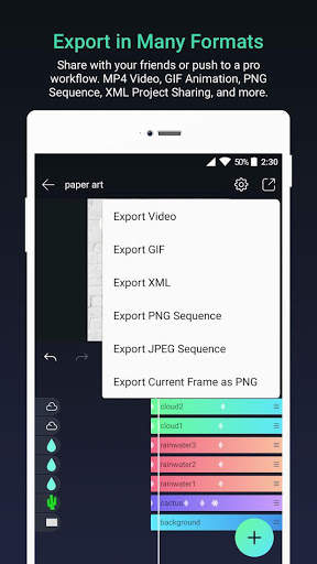 Alight Motion Pro  editor 2021 clue screenshot 6