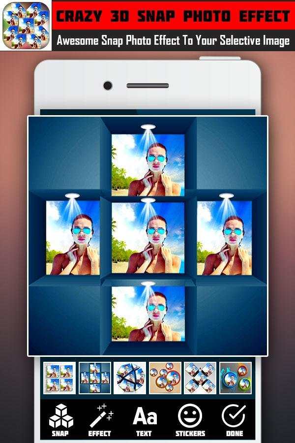 Crazy Square Photo Editor - Square Photo Collage screenshot 4