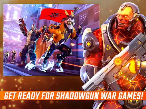Shadowgun War Games - Online PvP FPS screenshot 10