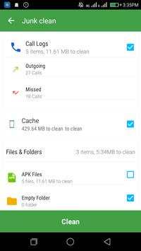 Booster clean for samsung screenshot 5