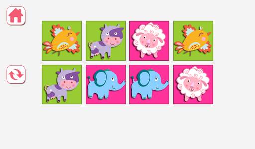 Animals Memory Game screenshot 12