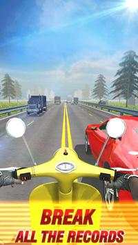 Bike Moto Traffic Racer screenshot 3