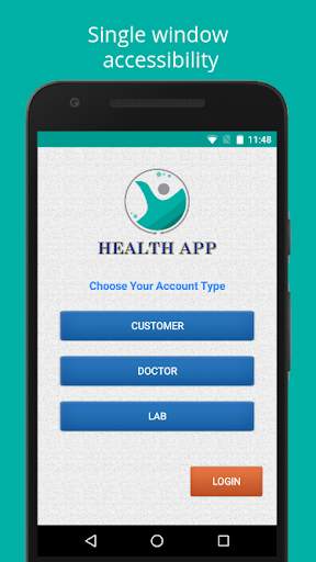 HealthApp screenshot 2