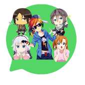 Anime Stickers For Whatsapp logo